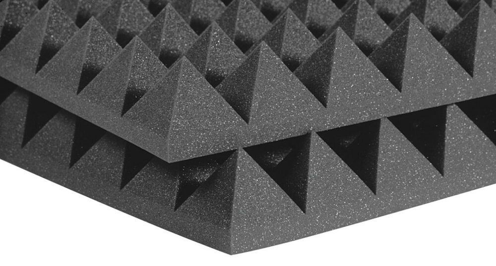 APAGAR Pyramid Acoustic Foam- SET OF 10 PCS