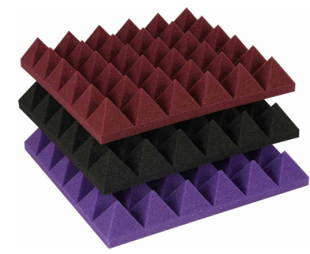 Pyramid Foam — Sound Zero