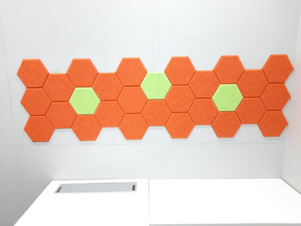 APAGAR Laser Cut Printed Design Acoustic Panel - Image 2