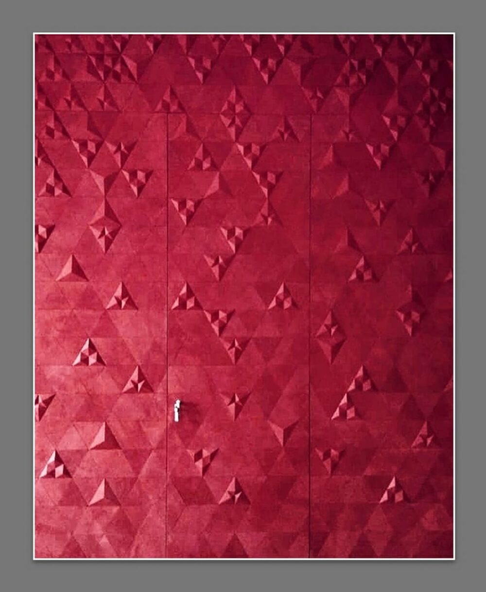 APAGAR Dublin Leatherite Acoustic Panel - Image 2