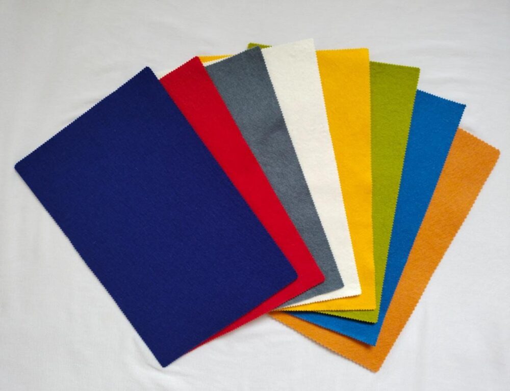 European woolen fabric